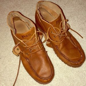 Mid-cut POLO brown boots
